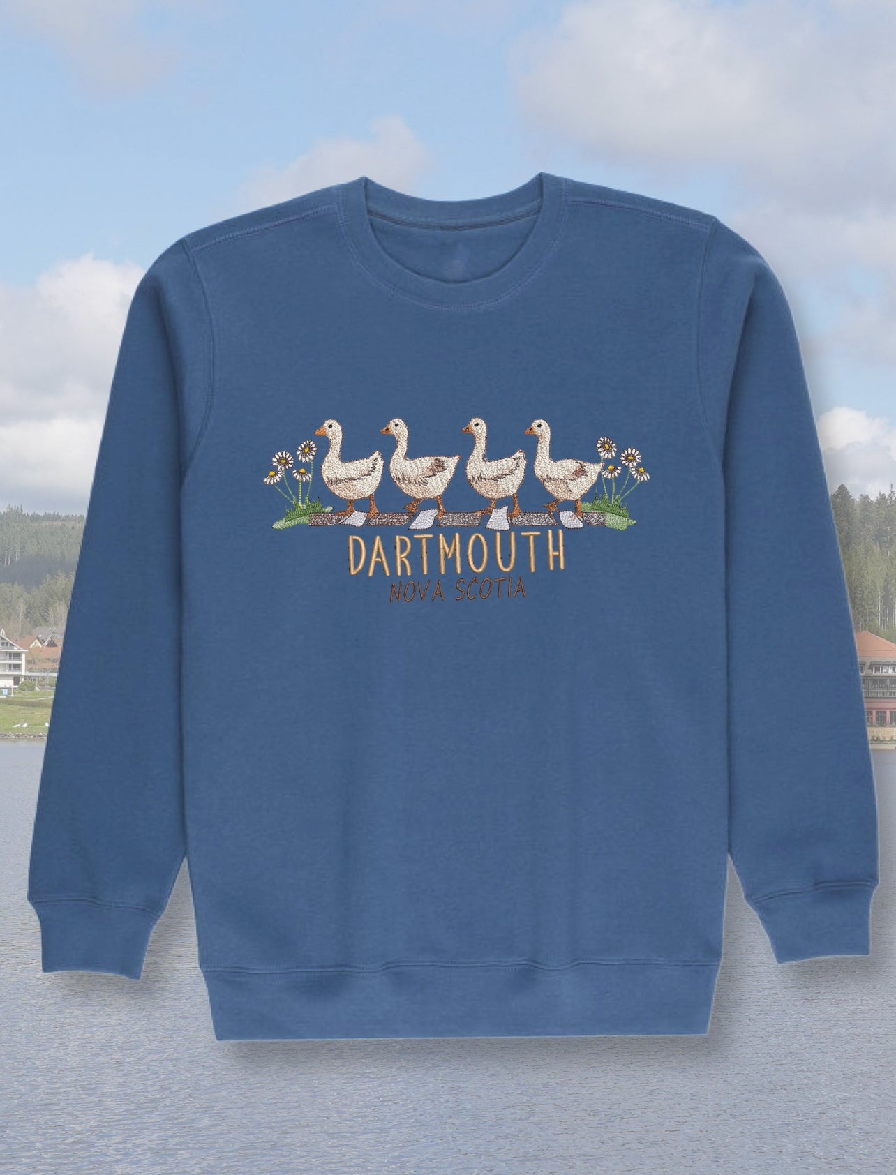 PRE-ORDER SULLIVAN’S POND GEESE (3D puff writing)