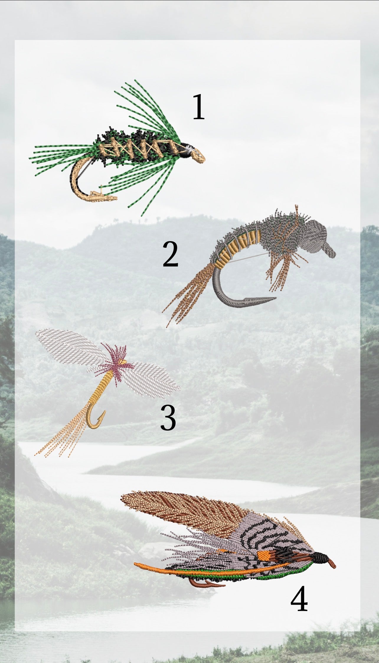 PRE-ORDER Custom Fly fishing Crewneck Garment Dyed