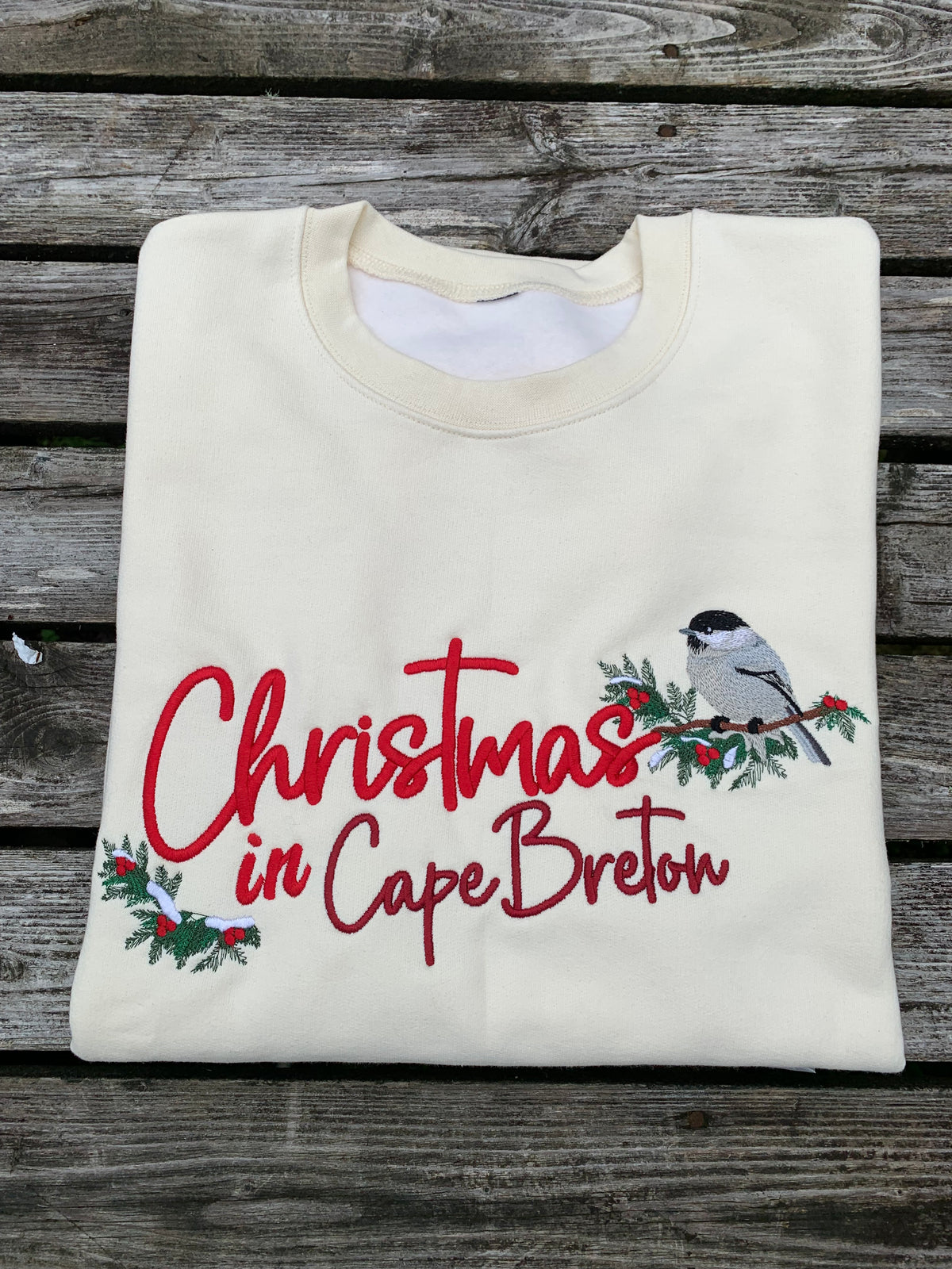 PRE-ORDER CHRISTMAS IN CAPE BRETON