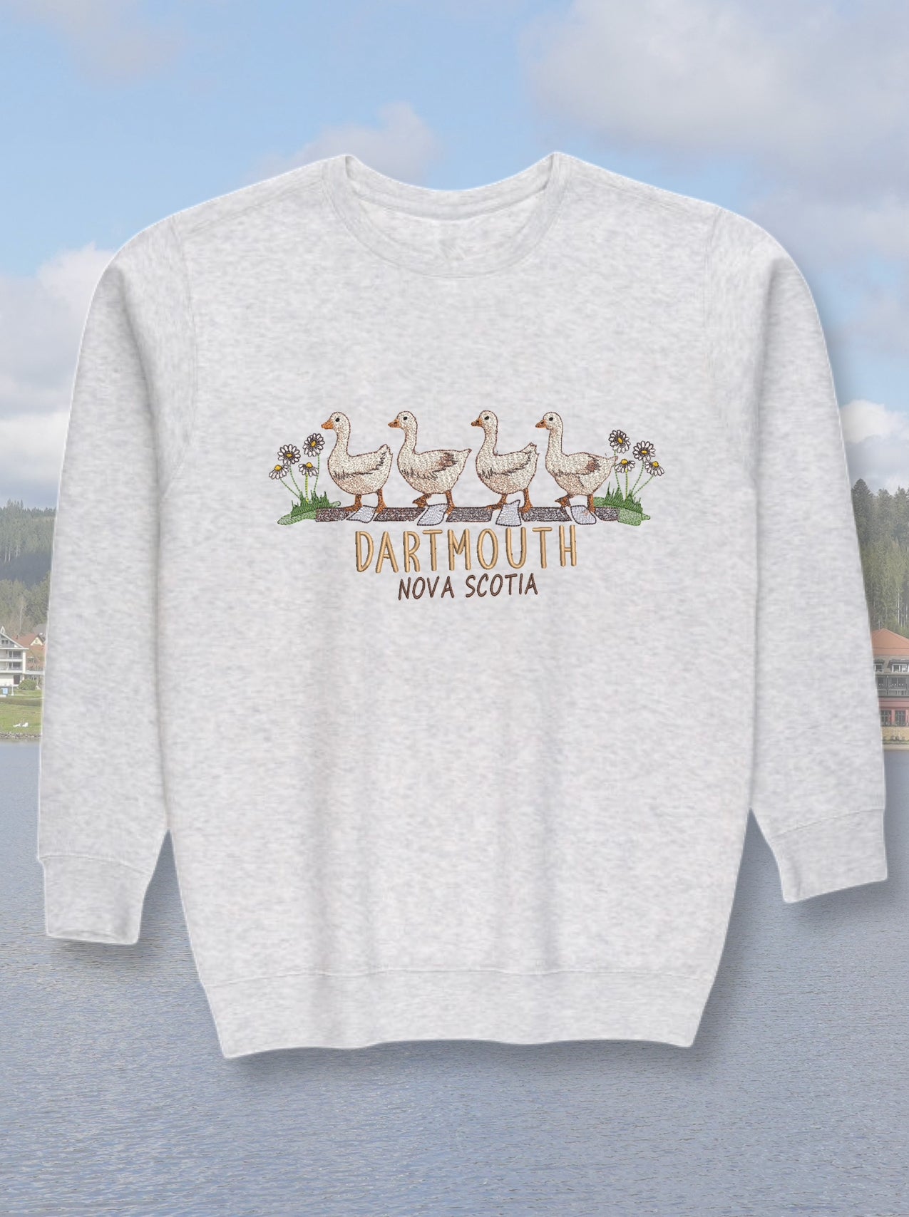 PRE-ORDER SULLIVAN’S POND GEESE (3D puff writing)
