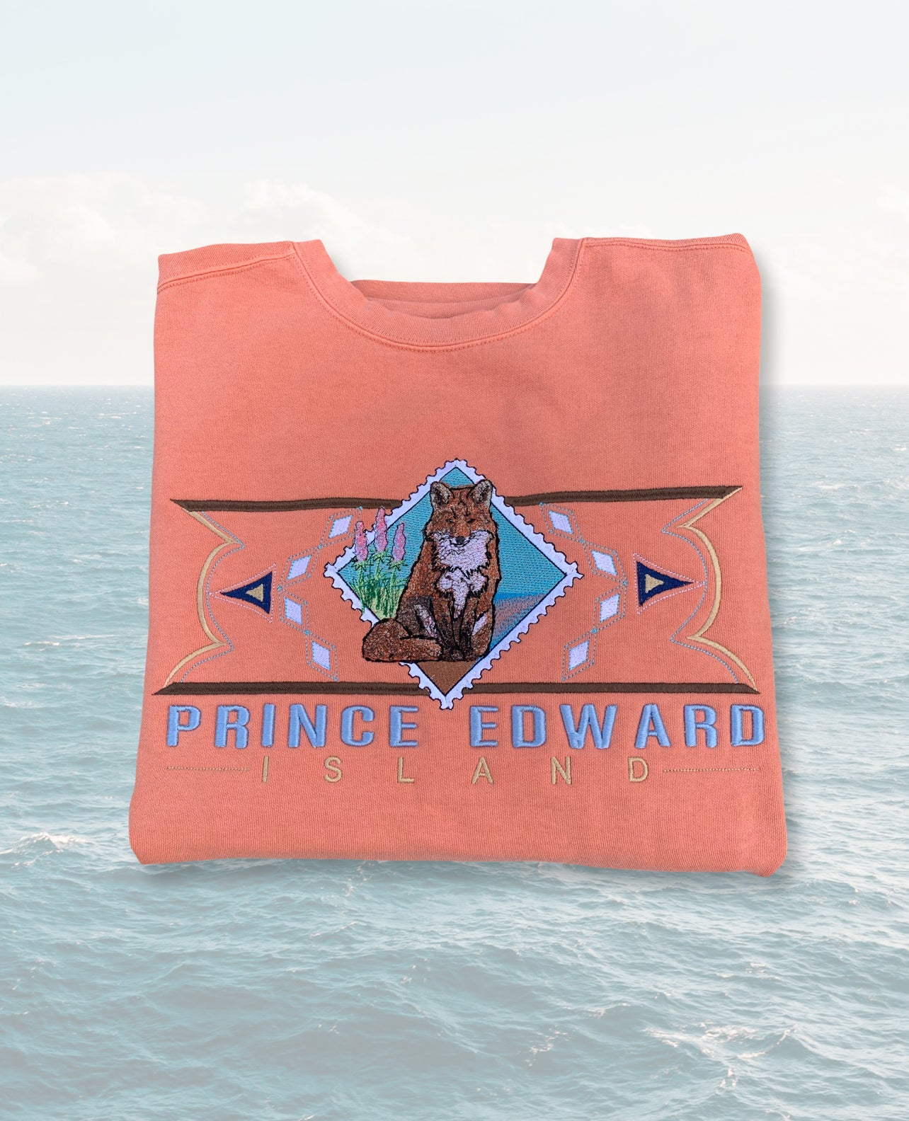 PRE ORDER PEI FOX 3D PUFF GARMENT DYED