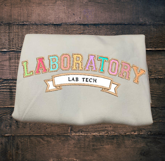 PRE ORDER LABORATORY APPLIQUÉ