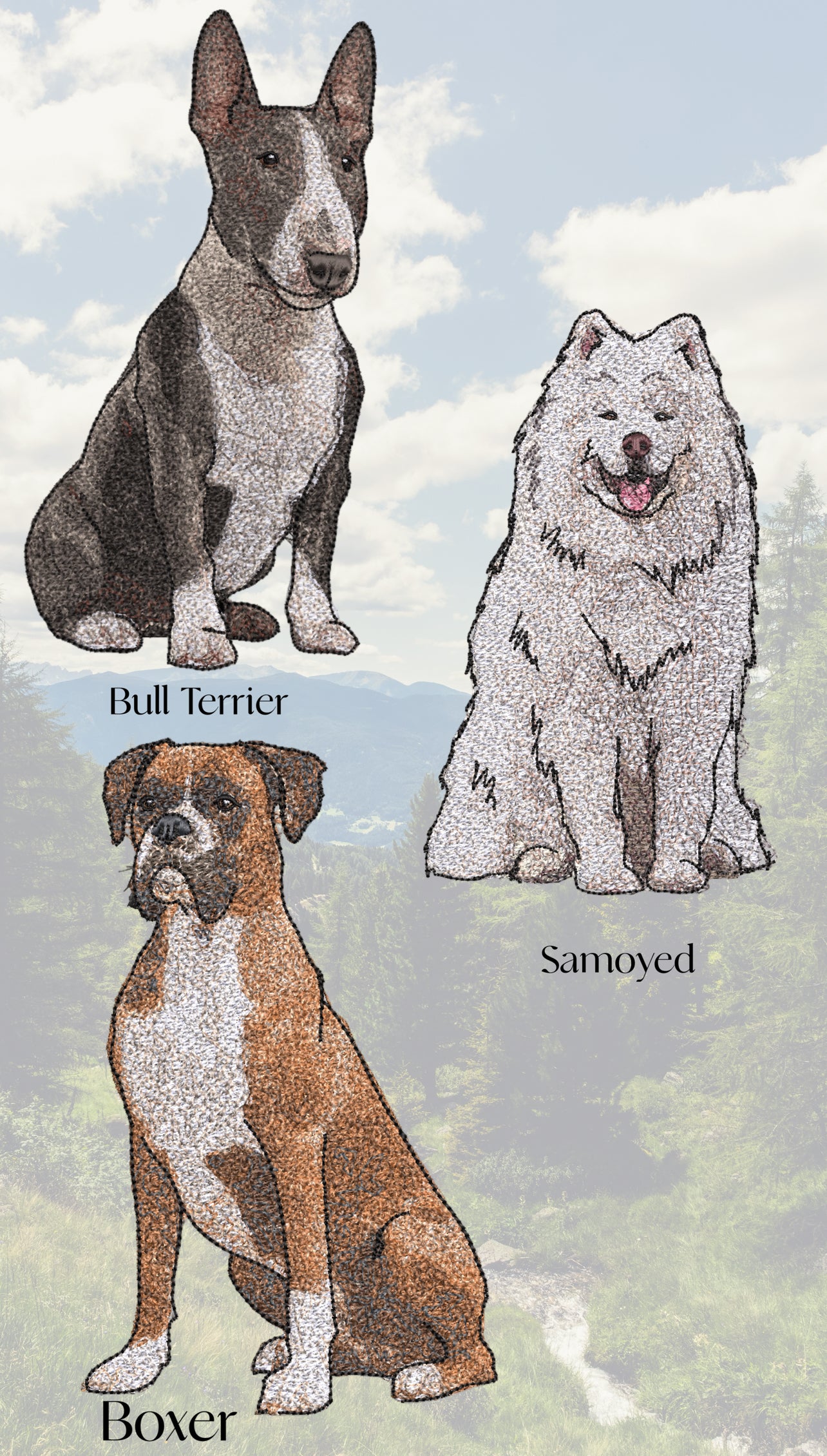 PRE ORDER Custom Dog Sweatshirt Heavy Weight Sweatshirt