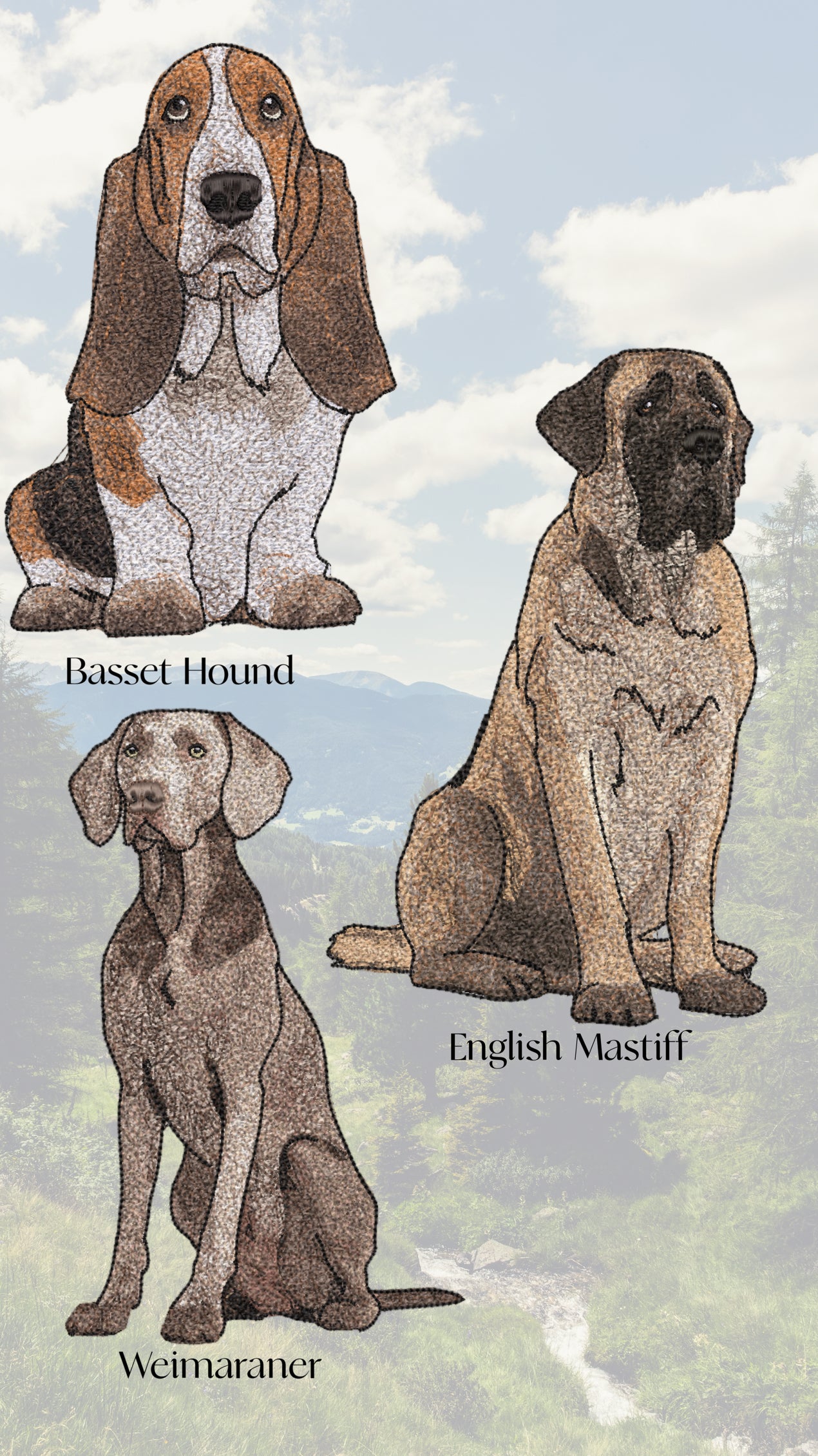 PRE ORDER Custom Dog Sweatshirt Heavy Weight Sweatshirt