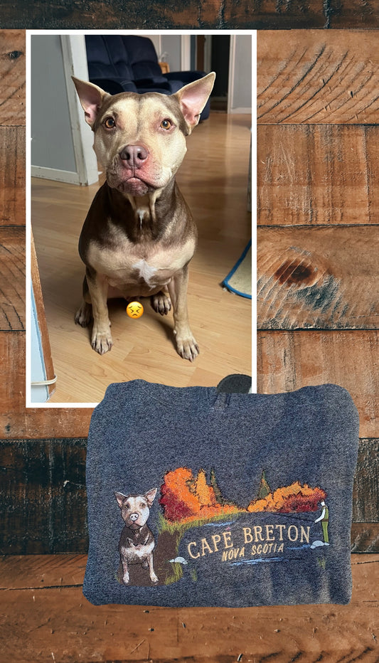 Customize with your dog!!