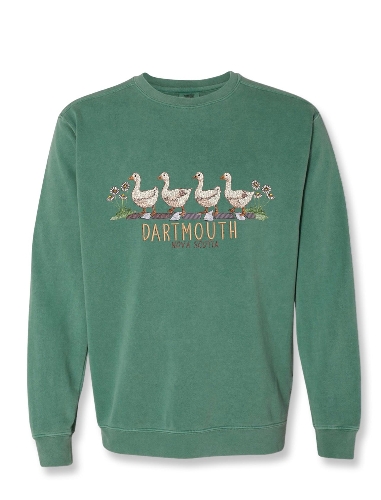 Evergreen Dartmouth Geese