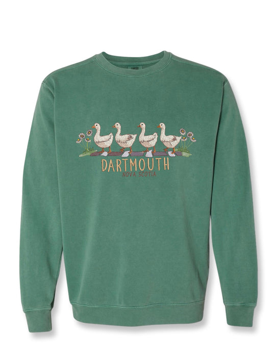 Evergreen Dartmouth Geese