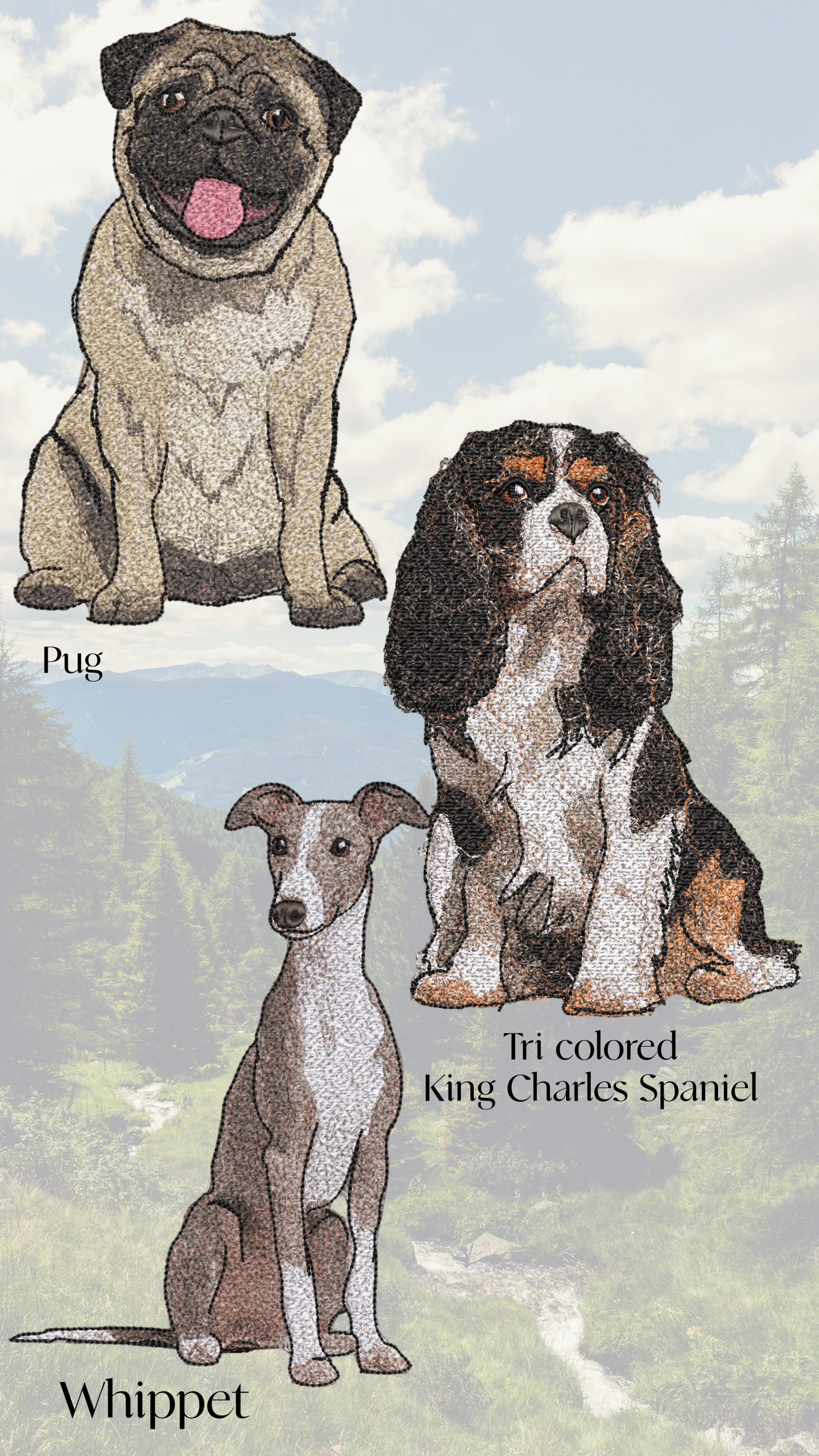 PRE ORDER Custom Dog Sweatshirt Heavy Weight Sweatshirt