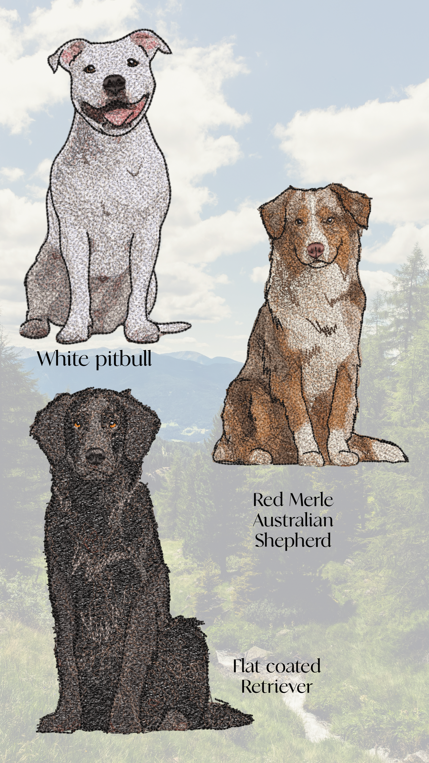 PRE ORDER Custom Dog Sweatshirt Heavy Weight Sweatshirt