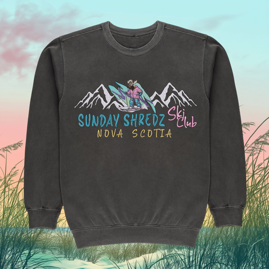 PRE-ORDER CUSTOM SUNDAY SHREDZ MOOSE HEAVY PIGMENT DYED