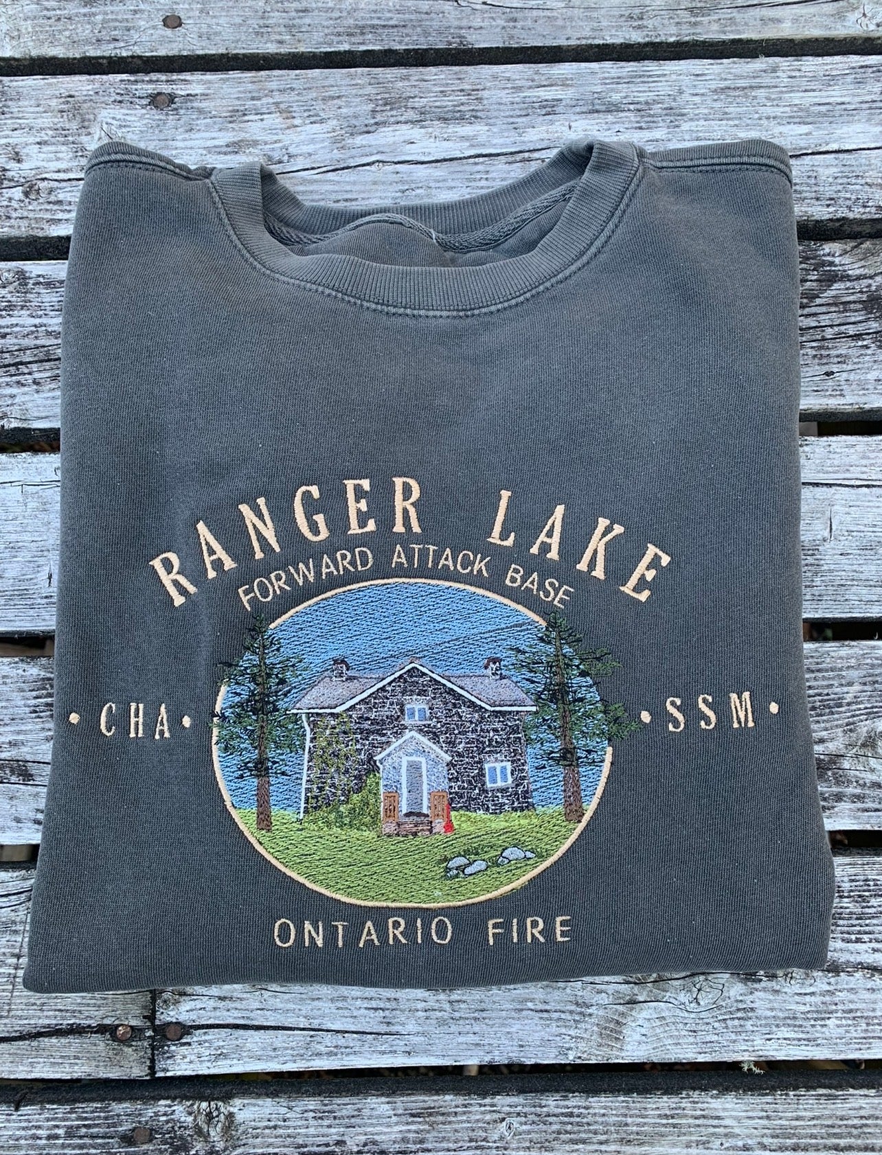 Custom Order Ranger lake