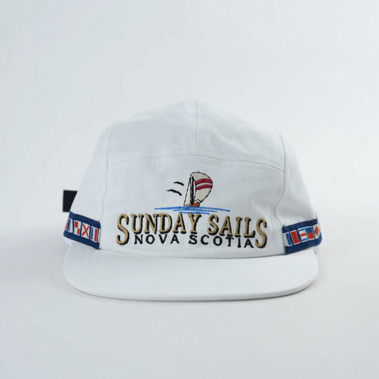 SUNDAY SAILS NAUTICAL HAT